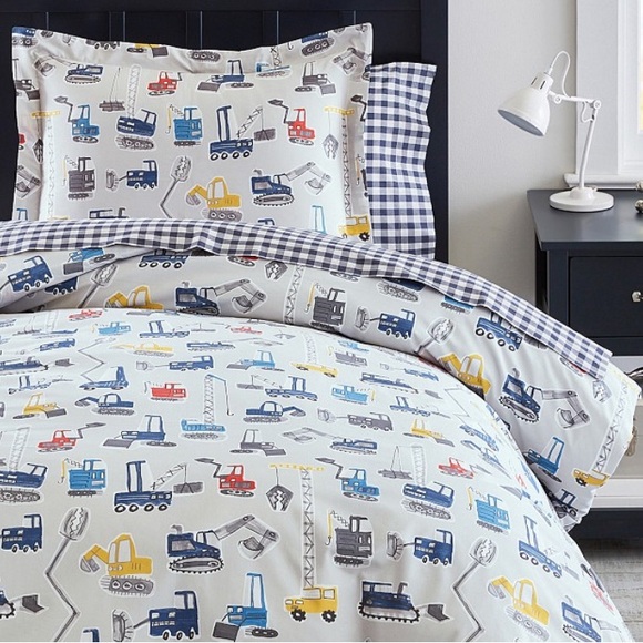 Pottery Barn Kids Other - Pottery Barn Kids, Twin Flannel duvet cover
